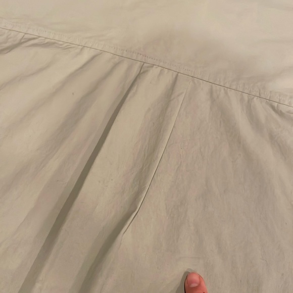 🌿Everlane The Short Sleeve Button Down Box Minimalist Shirt poplin XS - Picture 11 of 13